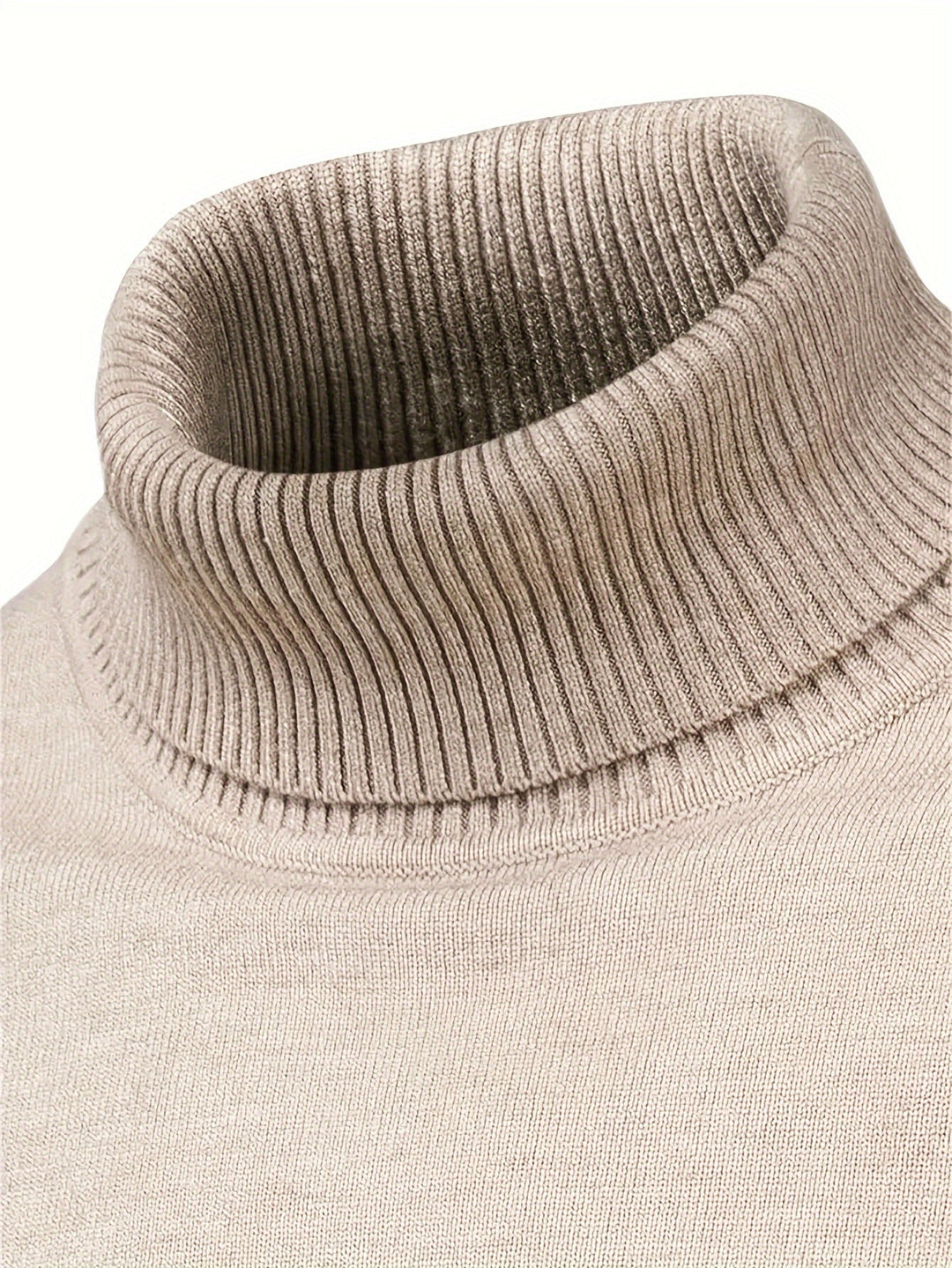 Malcolm | Klassisk Mock-Neck Sweater