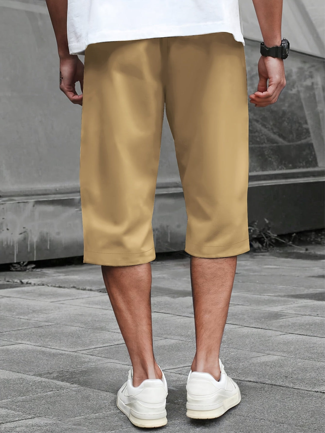Damon | Afslappede Drawstring Shorts