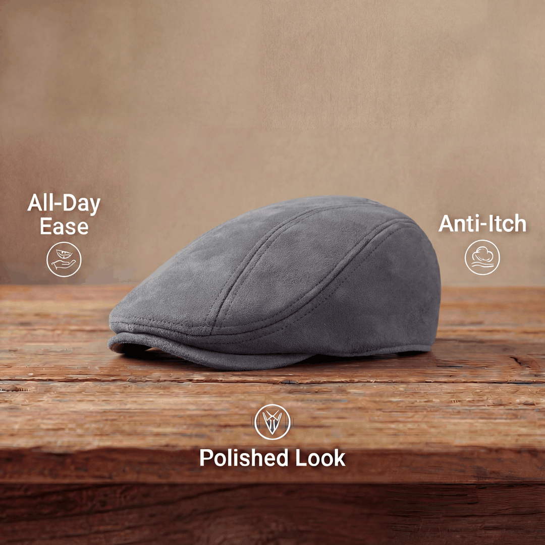 Cesar | Vintage Suede Classic Cap