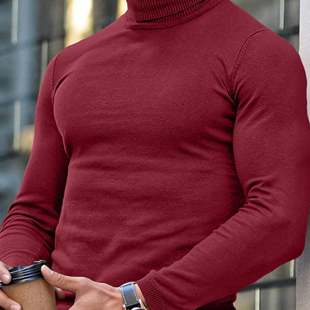 Dominic | Raffineret Højhalset Turtleneck