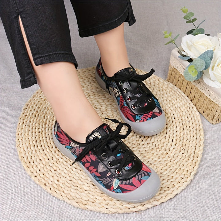 Brooke | Kunstneriske Hverdags Sneakers