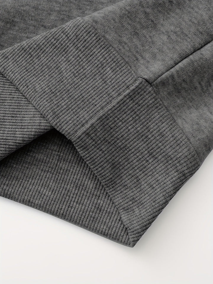 Emmett | Raffineret Half-Zip Pullover