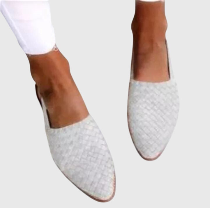 Maeve | Vevet Spidsede Flats