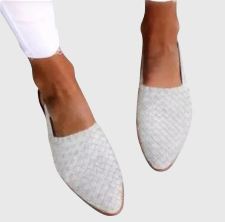 Maeve | Vevet Spidsede Flats