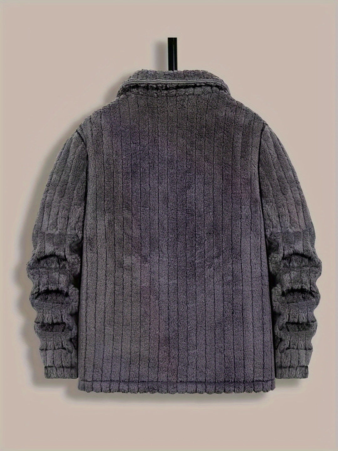 Owen | Tekstureret Button-Up Jakke
