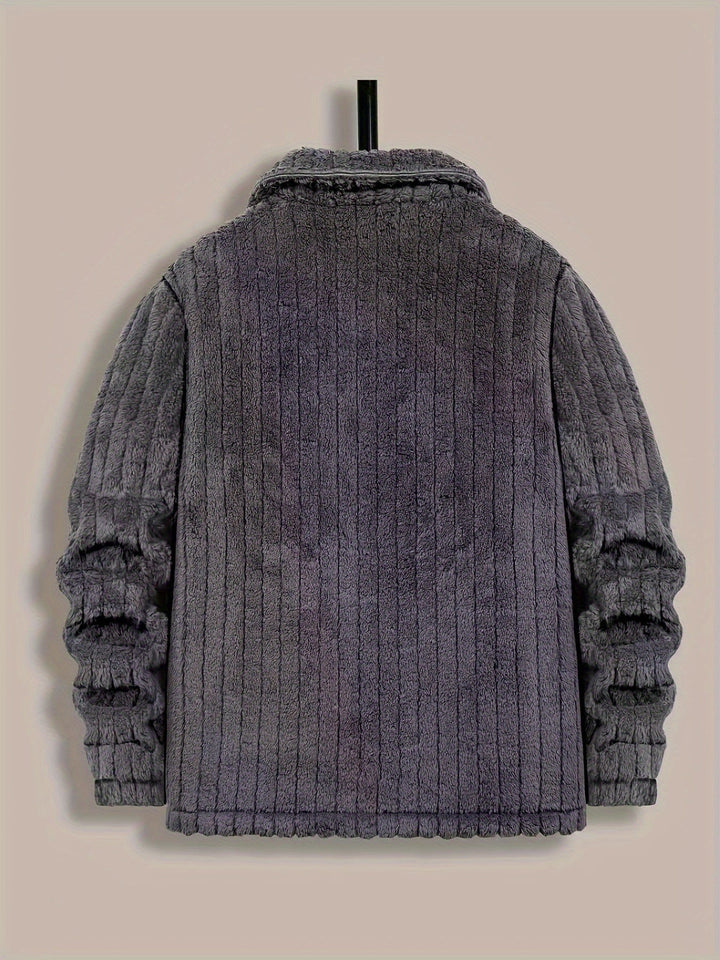 Owen | Tekstureret Button-Up Jakke
