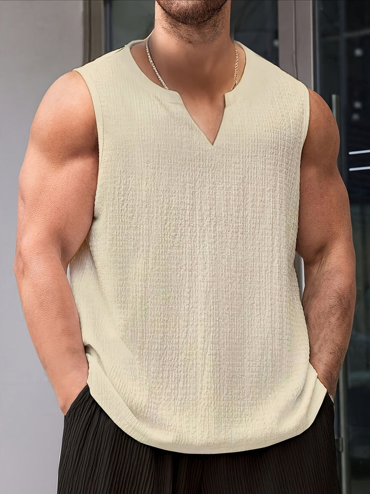 Reid | Afslappet ærmeløs tanktop