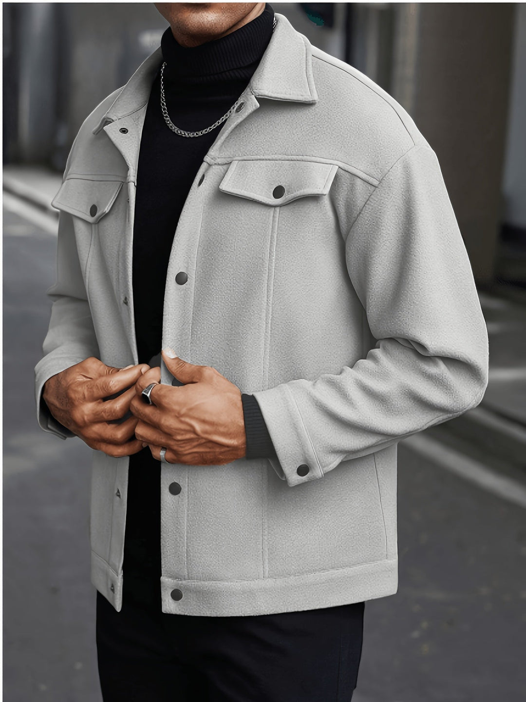 Hugh | Raffineret Utility Jakke