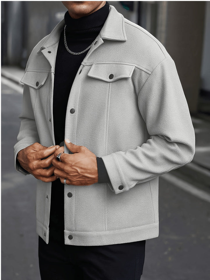 Hugh | Raffineret Utility Jakke