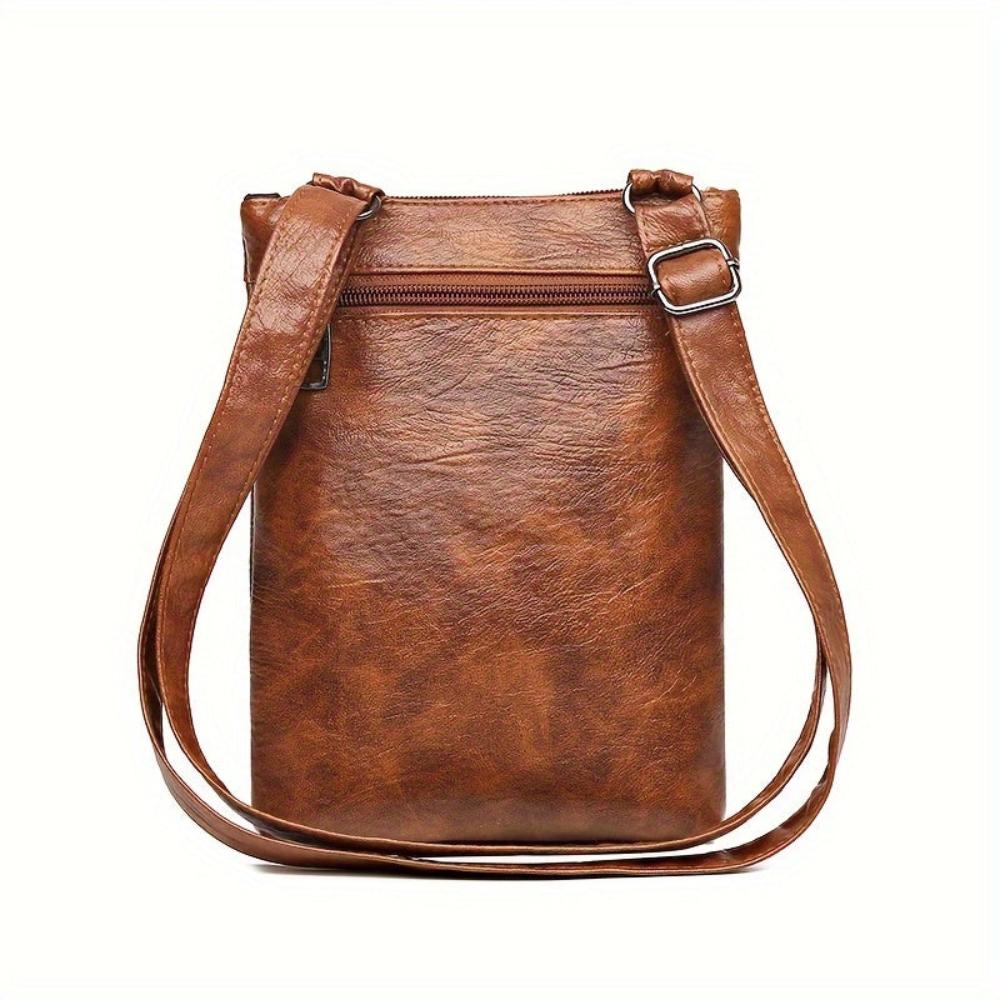 Danielle | Klassisk Retro Crossbody Taske