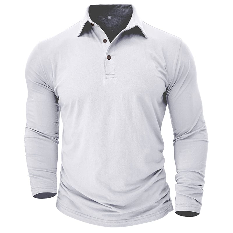 Travis Owen | Stilfuld Premium Langærmet Polo