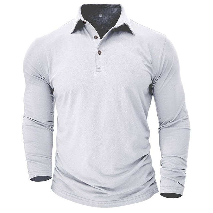 Travis Owen | Stilfuld Premium Langærmet Polo