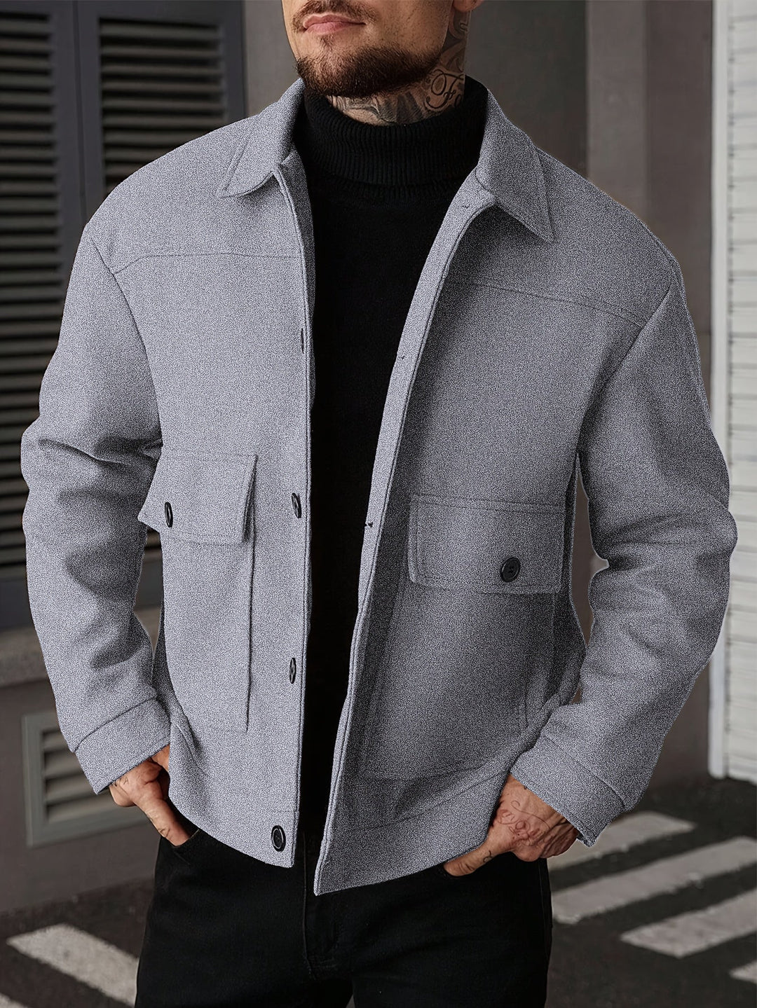 Donovan | Struktureret Utility Jakke
