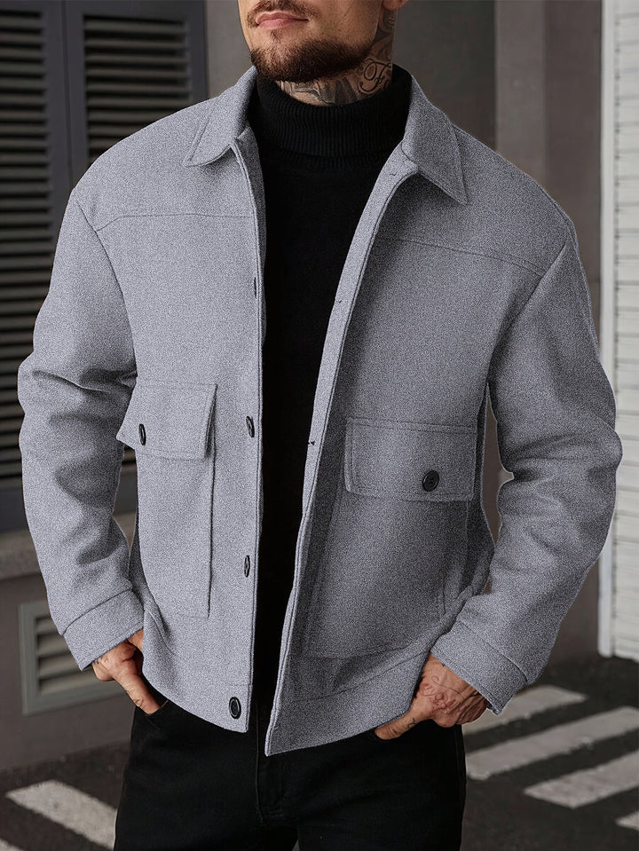 Donovan | Struktureret Utility Jakke