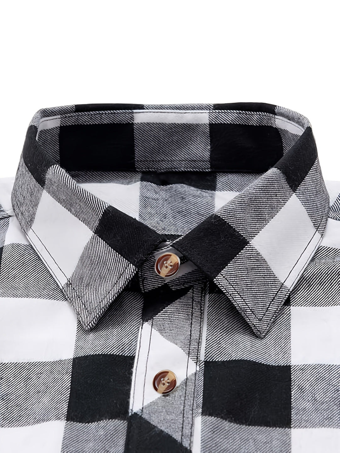 Everly | Afslappet Buffalo Check Skjorte