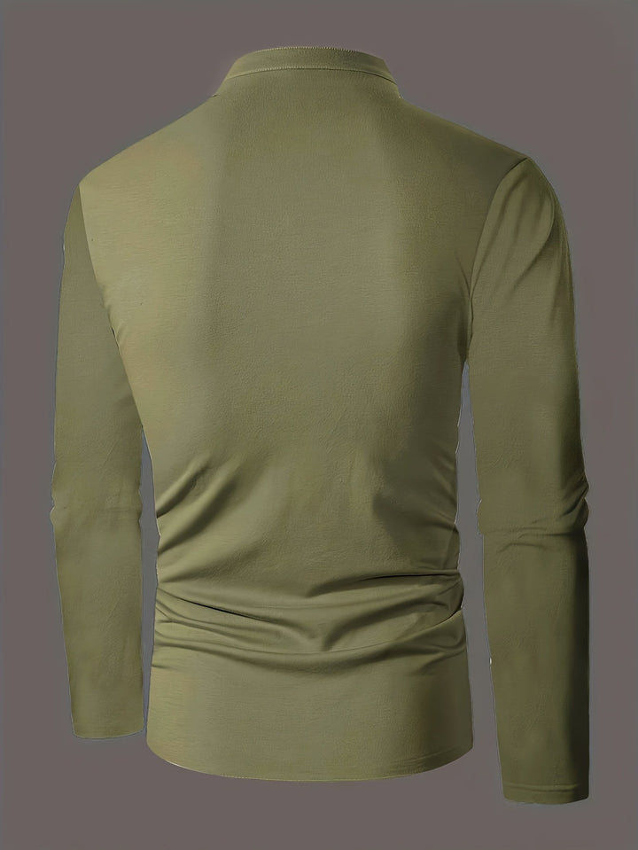 Jasper | Raffineret Langærmet Henley