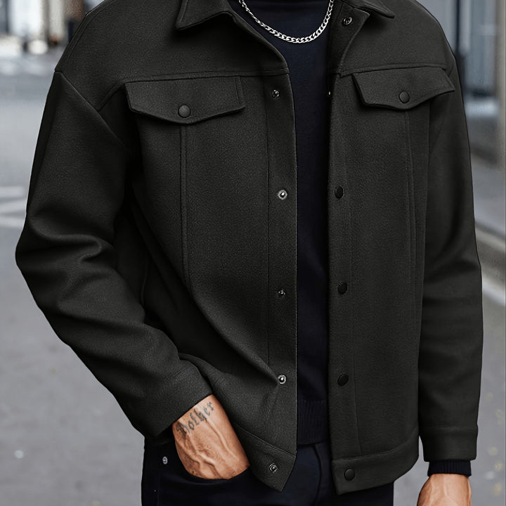 Hugh | Raffineret Utility Jakke