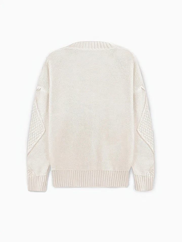 Lucinda | Cozy Cable-Knit Button Cardigan