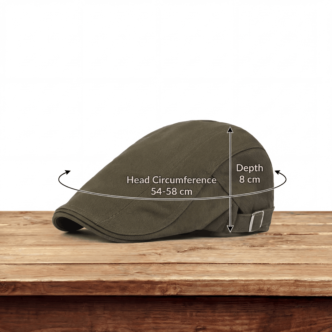 Fernando | Klassisk Retro Driver Cap