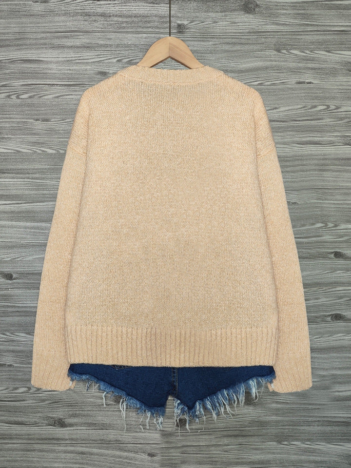 Tamara | Cozy Kat-Print Sweater