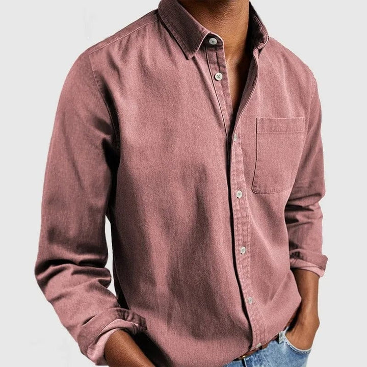 Alvin | Moderne Premium-Fit Casual Skjorte