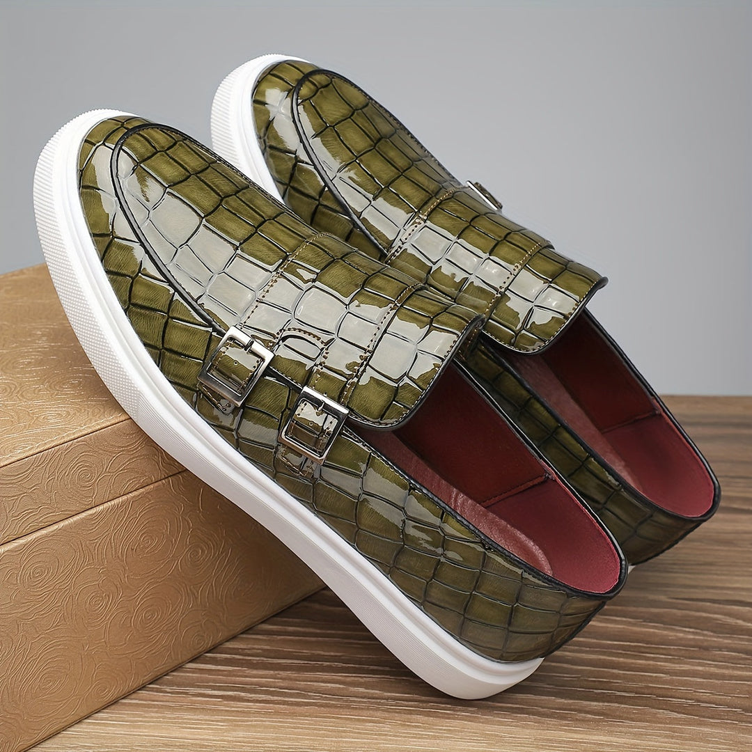 Xavier | Teksturerede Slip-On Loafers