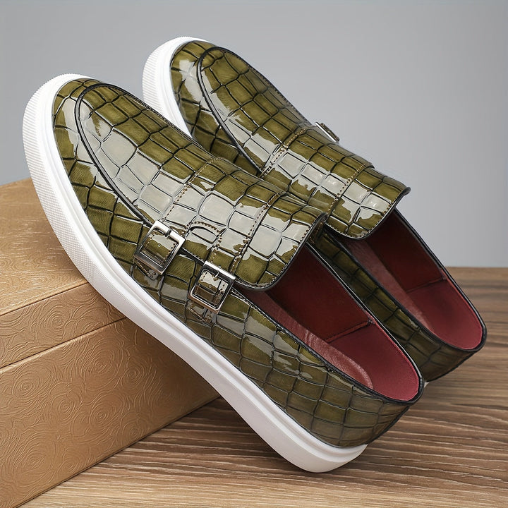 Xavier | Teksturerede Slip-On Loafers