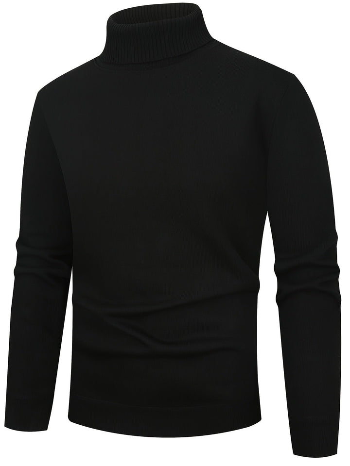 Maxwell | Cozy High-Neck Sweater