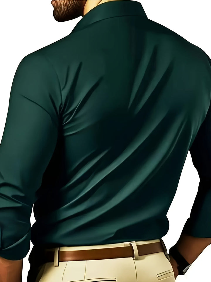 Bradley | Raffineret Slim-Fit Skjorte