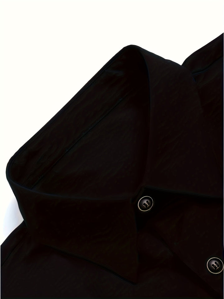 Hartley | Farveblok Pocket Skjorte
