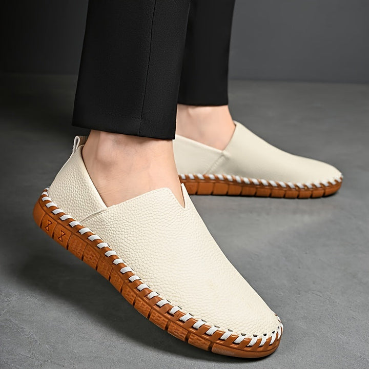 Lincoln | Håndsyede Slip-On Loafers