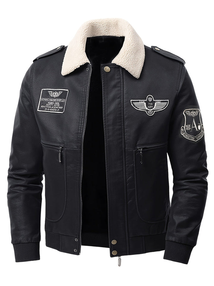 Cedric | Aviator Bomberjakke