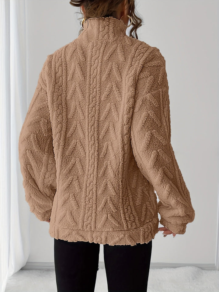 Kristen | Cozy Textured Pullover