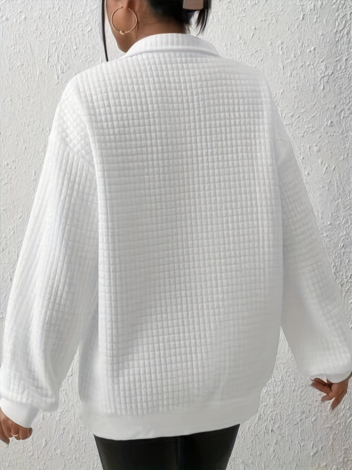 Susanna | Afslappet Quarter-Zip Pullover