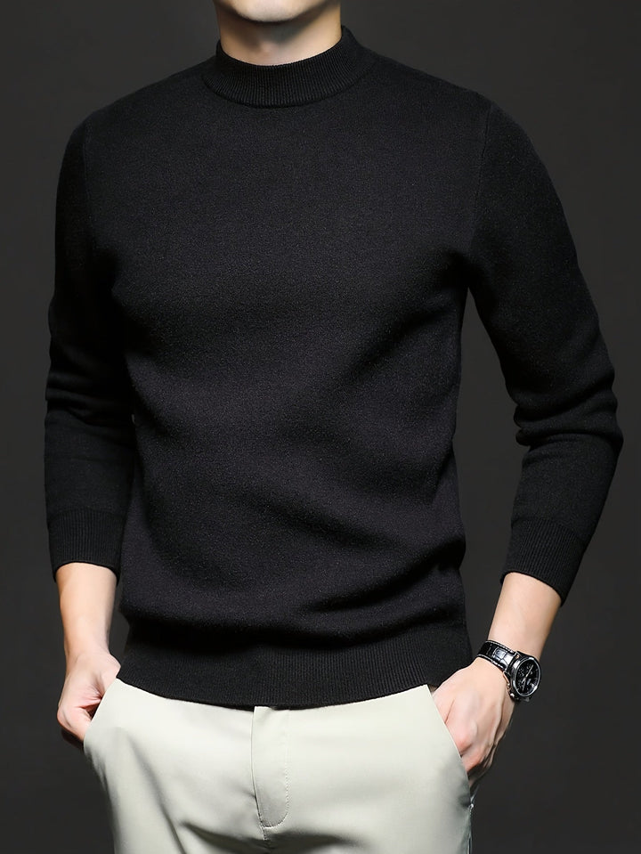 Everett | Raffineret Højhalset Sweater