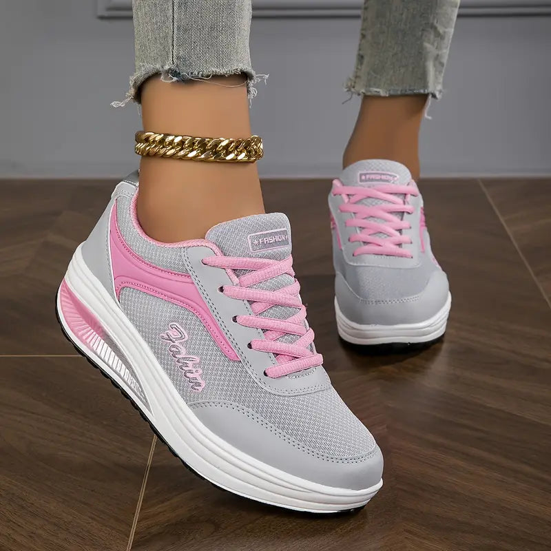 Rhonda | Polstrede Platform Sneakers