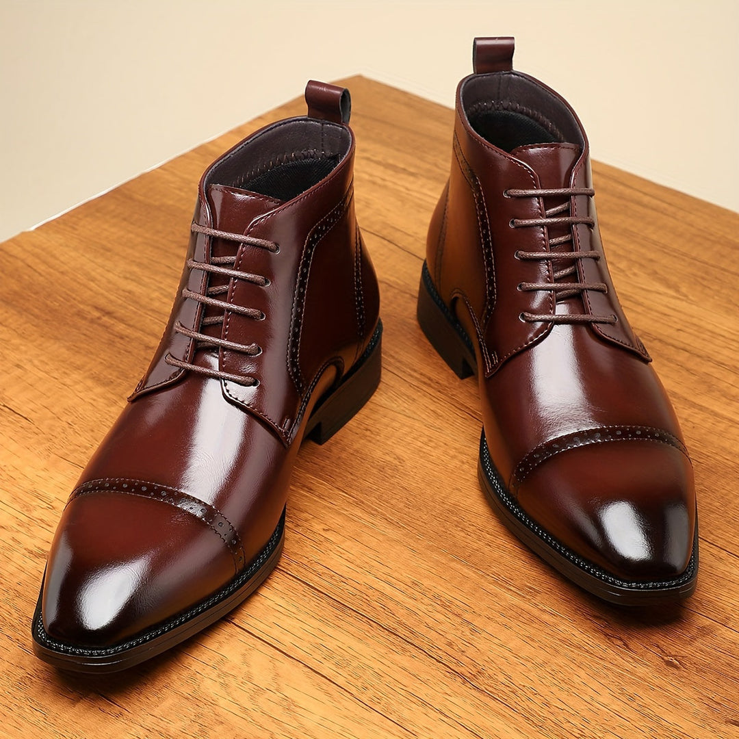 Everly | Raffinerede Cap-Toe Ankelstøvler