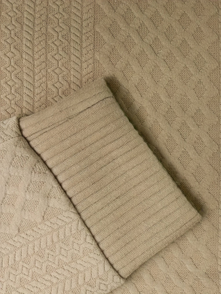Ronan | Ståkrave Knap Henley Sweater