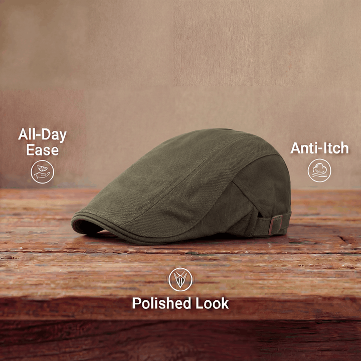 Fernando | Klassisk Retro Driver Cap