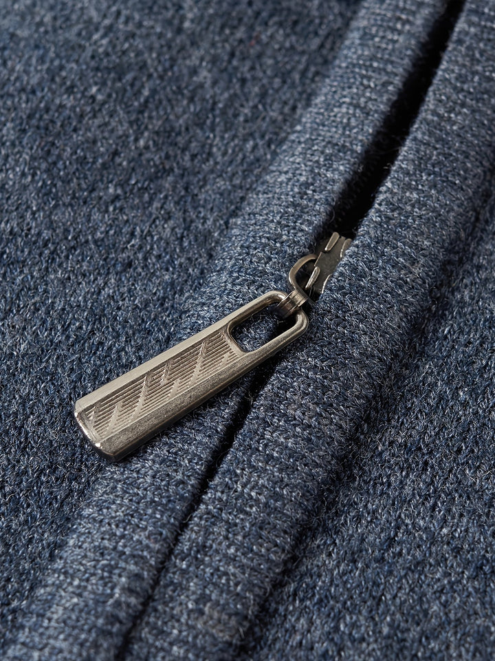 Oscar | Zip-Neck Sweater