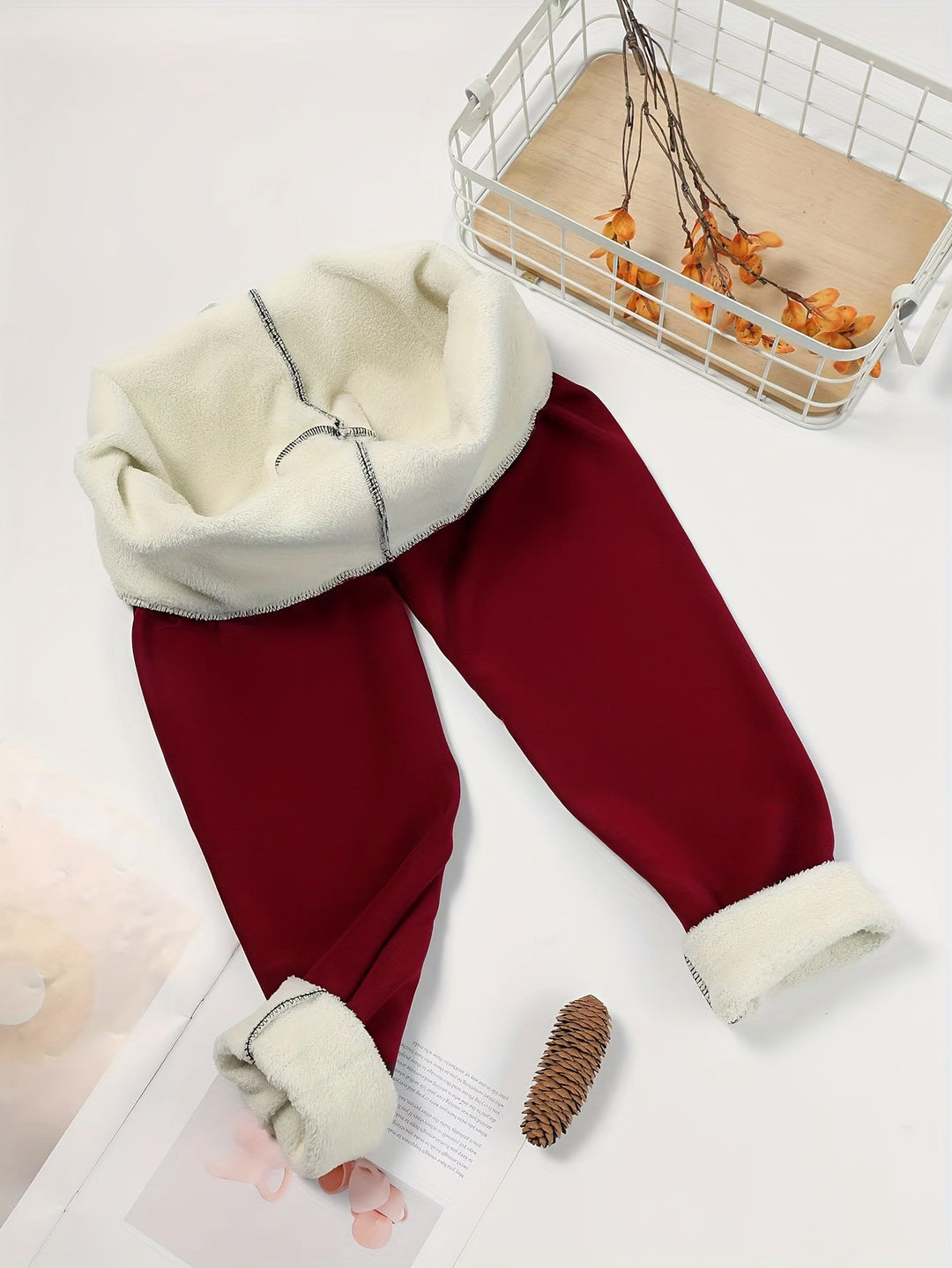Lorna | Højtaljede Cozy Vinter Leggings