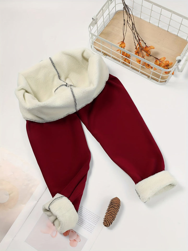 Lorna | Højtaljede Cozy Vinter Leggings