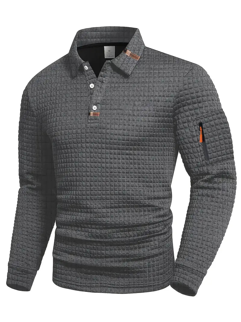 Aaron | Polo Shirt med Ærmelomme