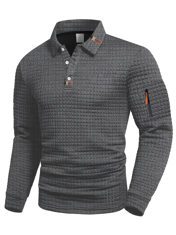 Aaron | Polo Shirt med Ærmelomme