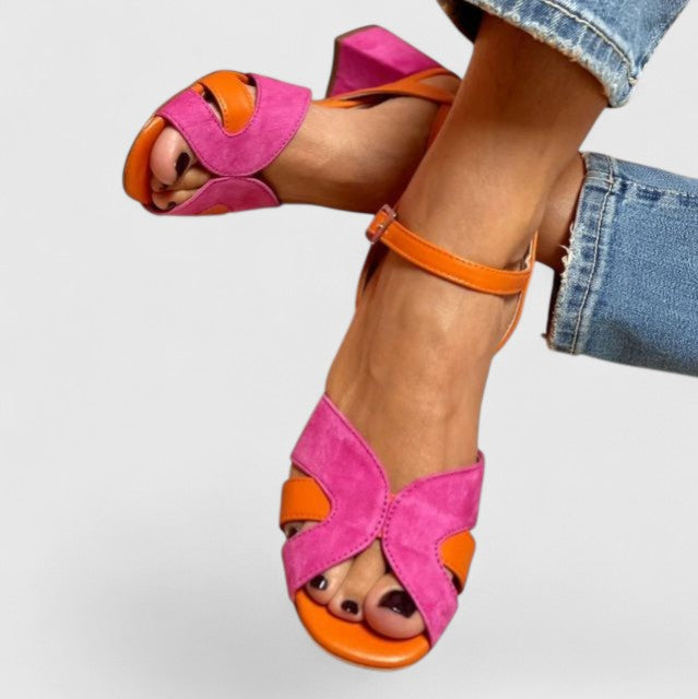 Madison | Stilfulde Multicolor Ortopædiske Hæle