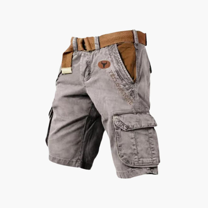 Danny | Cargo Shorts med 6 Lommer