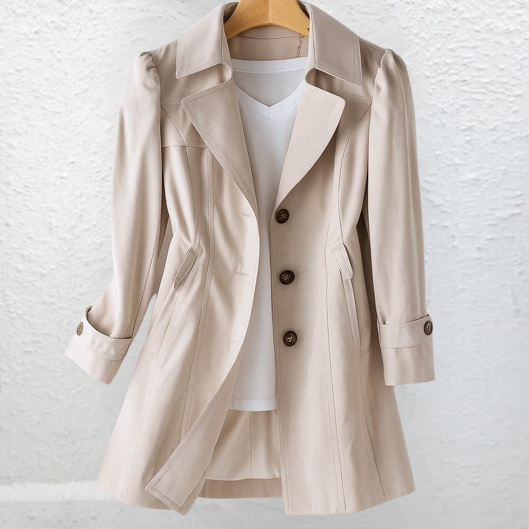 Vicki | Vintage Trench Krave Frakke
