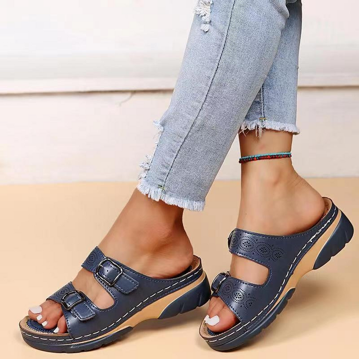 Genevieve | Polstrede Komfort Sandaler