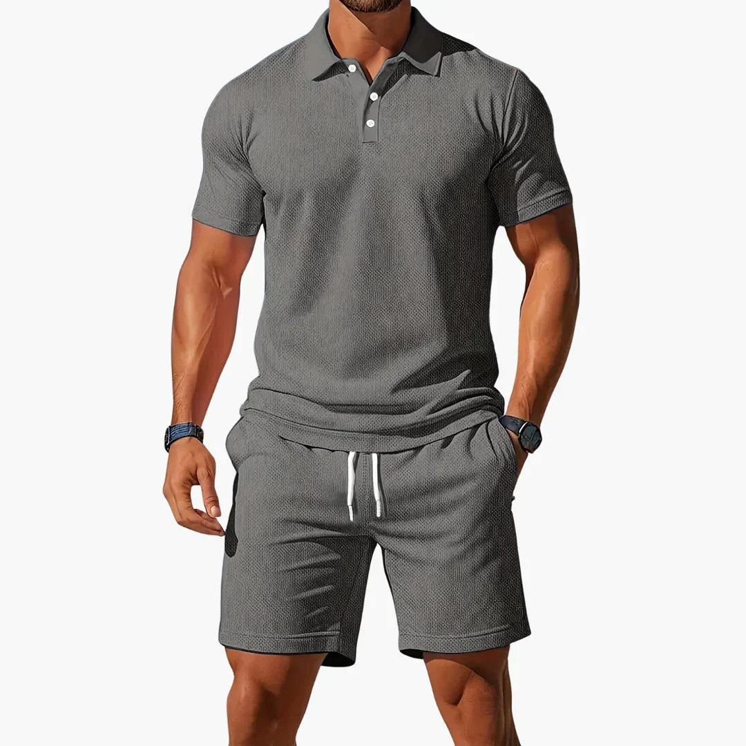 Hudson | Klassisk Sommer Polo Sæt