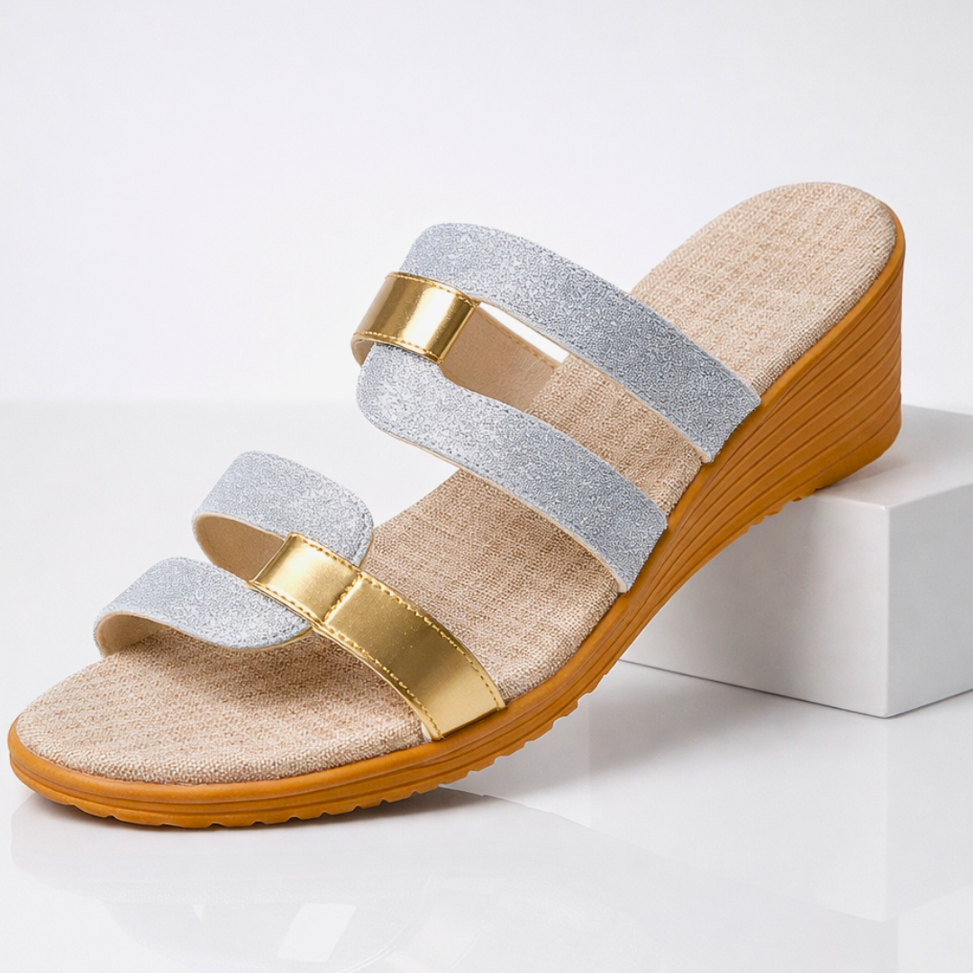 Isabella | Stilfuld Premium Åben Tå Sandal
